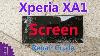 Sony Xperia Xa1 LCD Screen Repair Guide