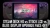 Steam Deck Display Upgrades Deckhd 1200p Vs Oled Vs Stock LCD Face Off