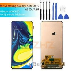 Super AMOLED For Samsung galaxy A80 lcd Display Touch Screen Digitizer Assembly
