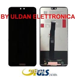TOUCH SCREEN GLASS + LCD DISPLAY ASSEMBLED For HUAWEI P20 Black