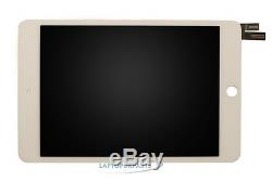 Véritable Apple iPad Mini 4 MK8F2LL/A Écran LCD Tactile Blanc Assemblage Neuf