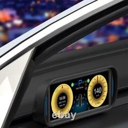 Voiture Mètre Noir Lcd-Dashboard Multimedia Display-Screen for Tesla Modèle 3