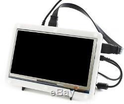 Waveshare 7inch 1024600 Capacitive Touch Screen LCD Display HDMI Interface for