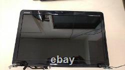 Webcam Écran LCD Dell Inspiron M510 15,6 Pouces Assemblage Complet Noir