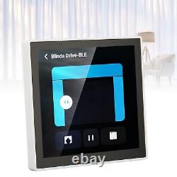 WiFi Smart Scene Wall Light Switch Panel 4in LCD Touch Screen Display Time