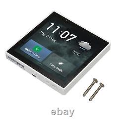 WiFi Smart Scene Wall Light Switch Panel 4in LCD Touch Screen Display Time BD