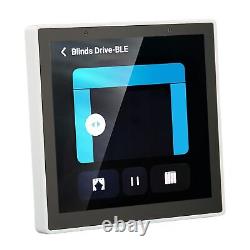 WiFi Smart Scene Wall Light Switch Panel 4in LCD Touch Screen Display Time FR