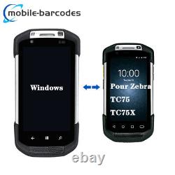 Window LCD Display + Touch Screen +Front cover Replacement for Zebra TC75 TC75X