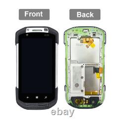 Window LCD Display + Touch Screen +Front cover Replacement for Zebra TC75 TC75X