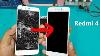 Xiaomi Redmi 4 LCD Screen Touch Screen Digitizer Replacement Redmi 4 Display Replacement