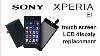 Xperia E1 Dual Disassemble Touch Screen Glass LCD Display Replacement